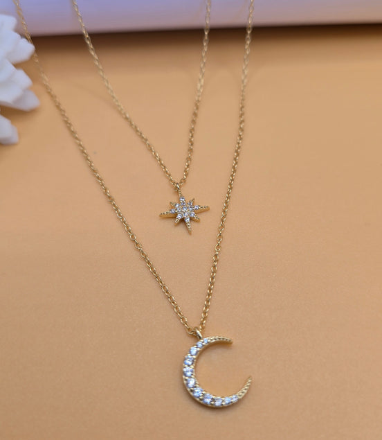 Colliers Elvira dorés