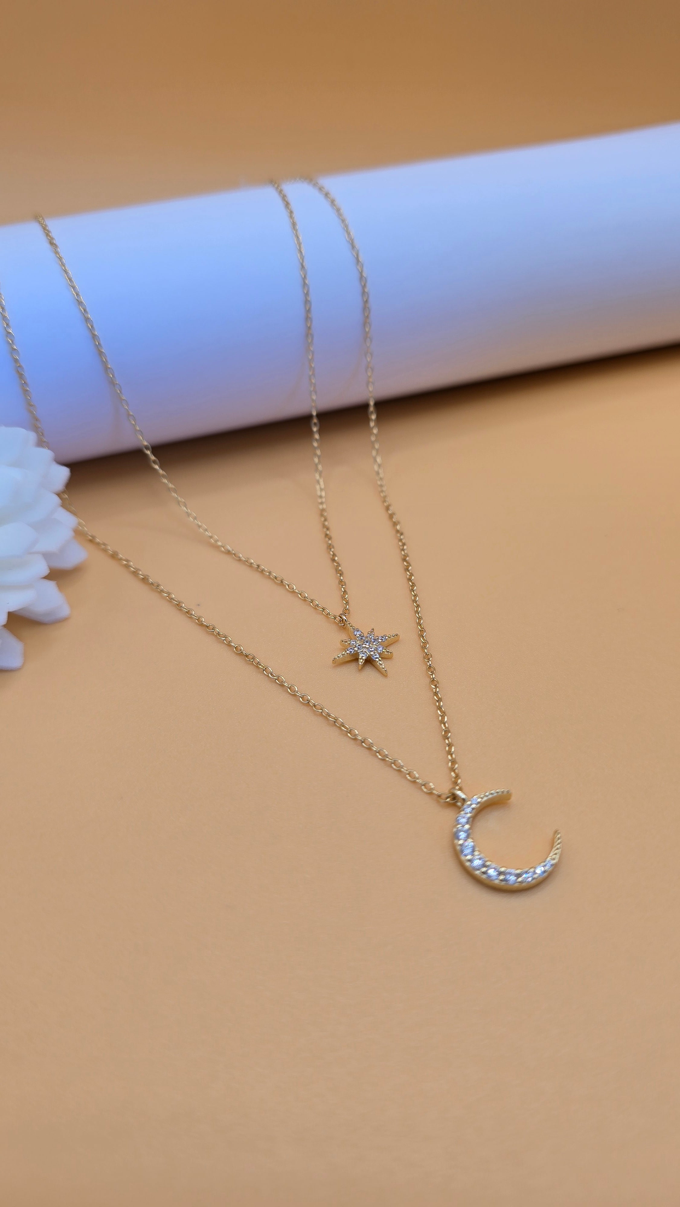 Colliers Elvira dorés