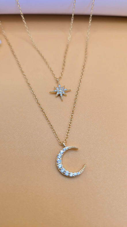 Colliers Elvira dorés