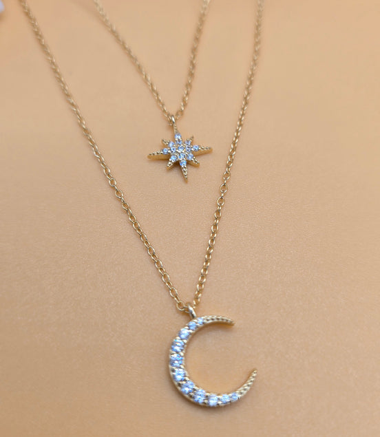 Colliers Elvira dorés