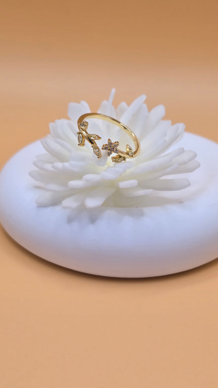 Bague éclat stellaire