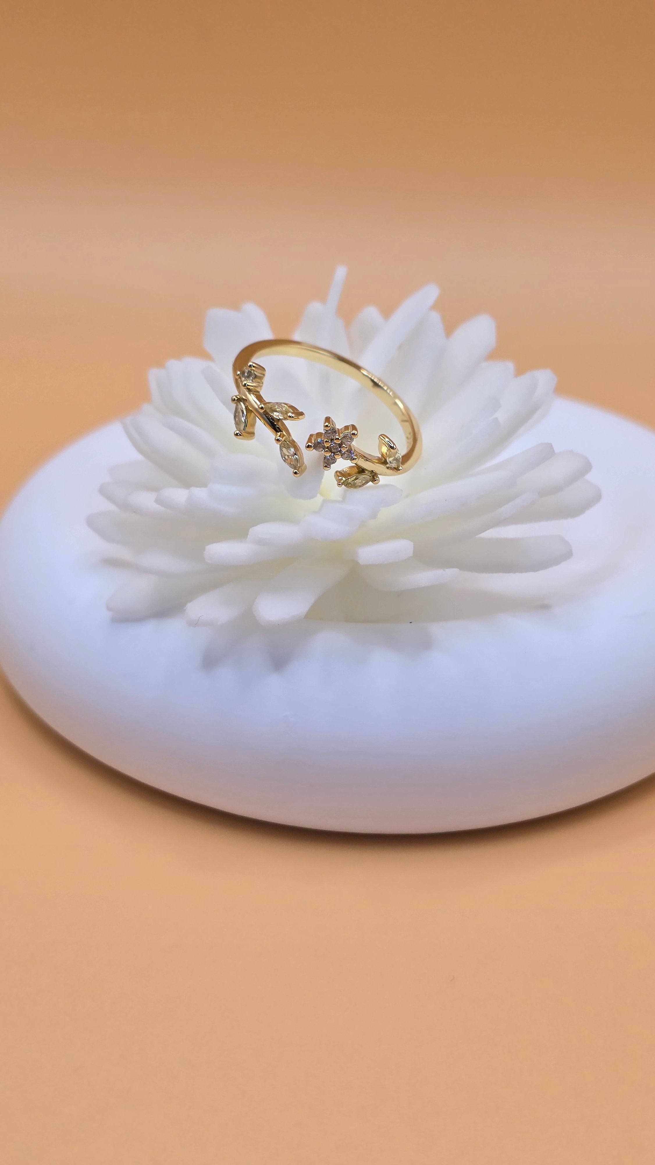 Bague éclat stellaire