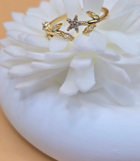 Bague éclat stellaire