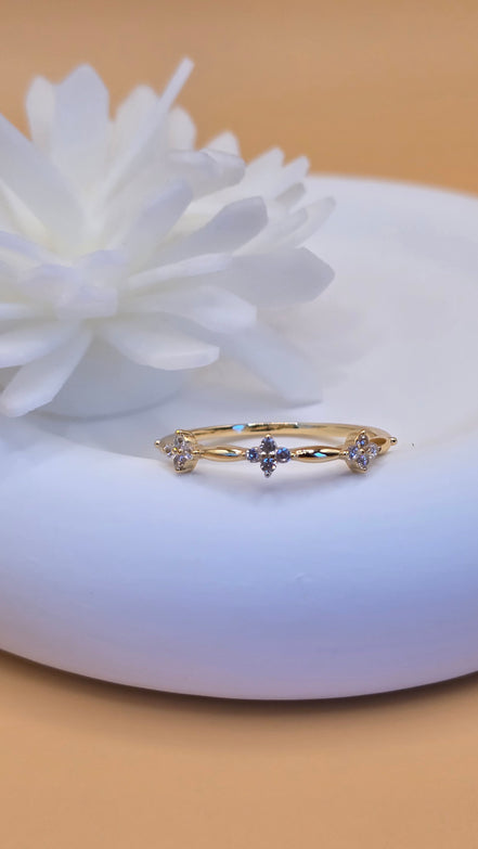 Bague éclat éternel