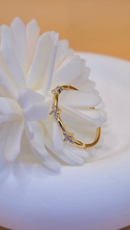 Bague éclat éternel