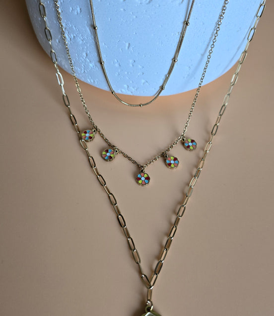 Colliers le trio lumineux