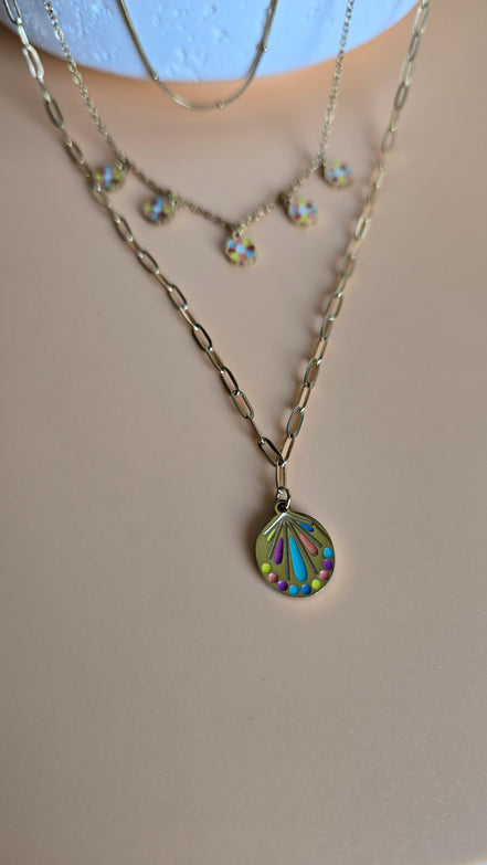 Colliers le trio lumineux