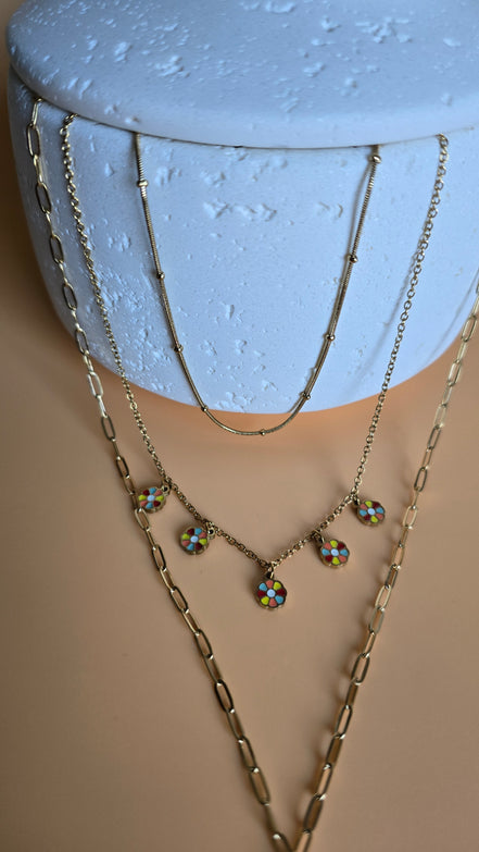 Colliers le trio lumineux