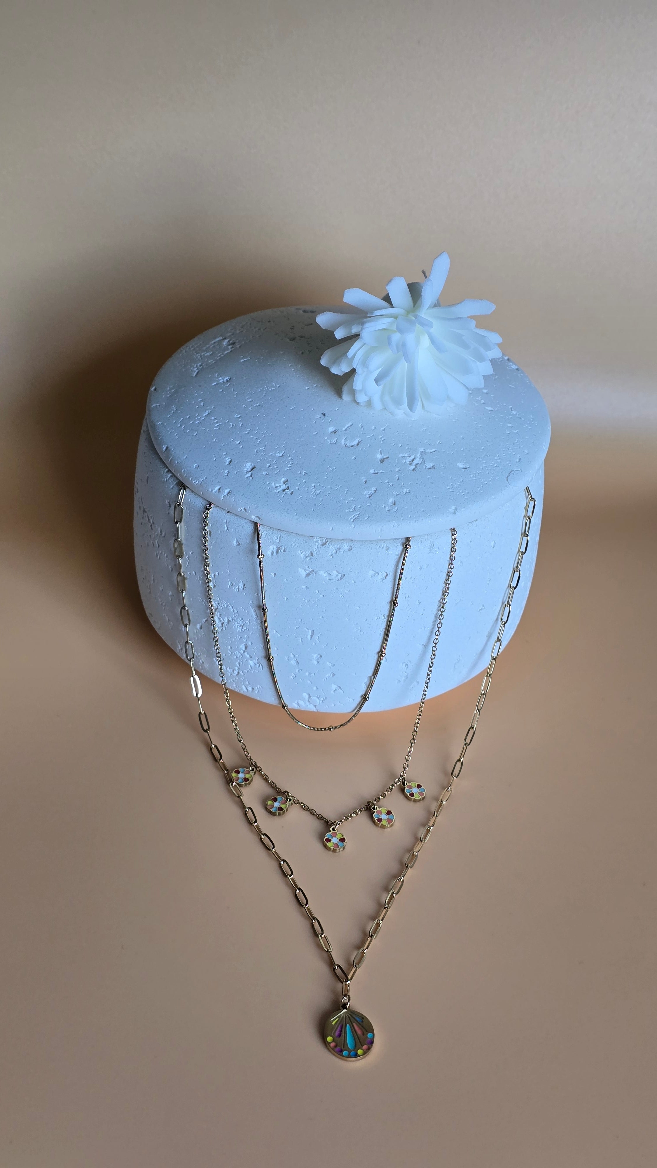 Colliers le trio lumineux