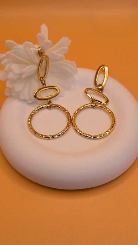 Boucles d'oreilles Aelys