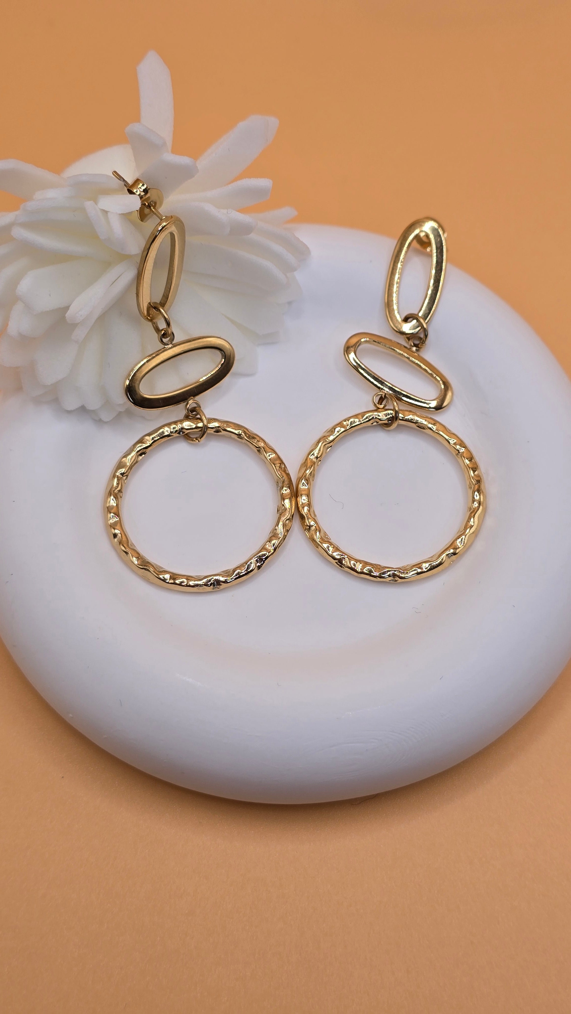 Boucles d'oreilles Aelys