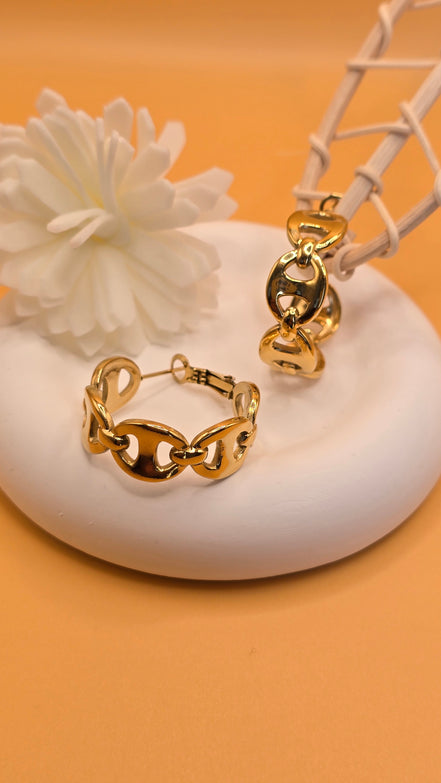 Boucles d'oreilles Talia