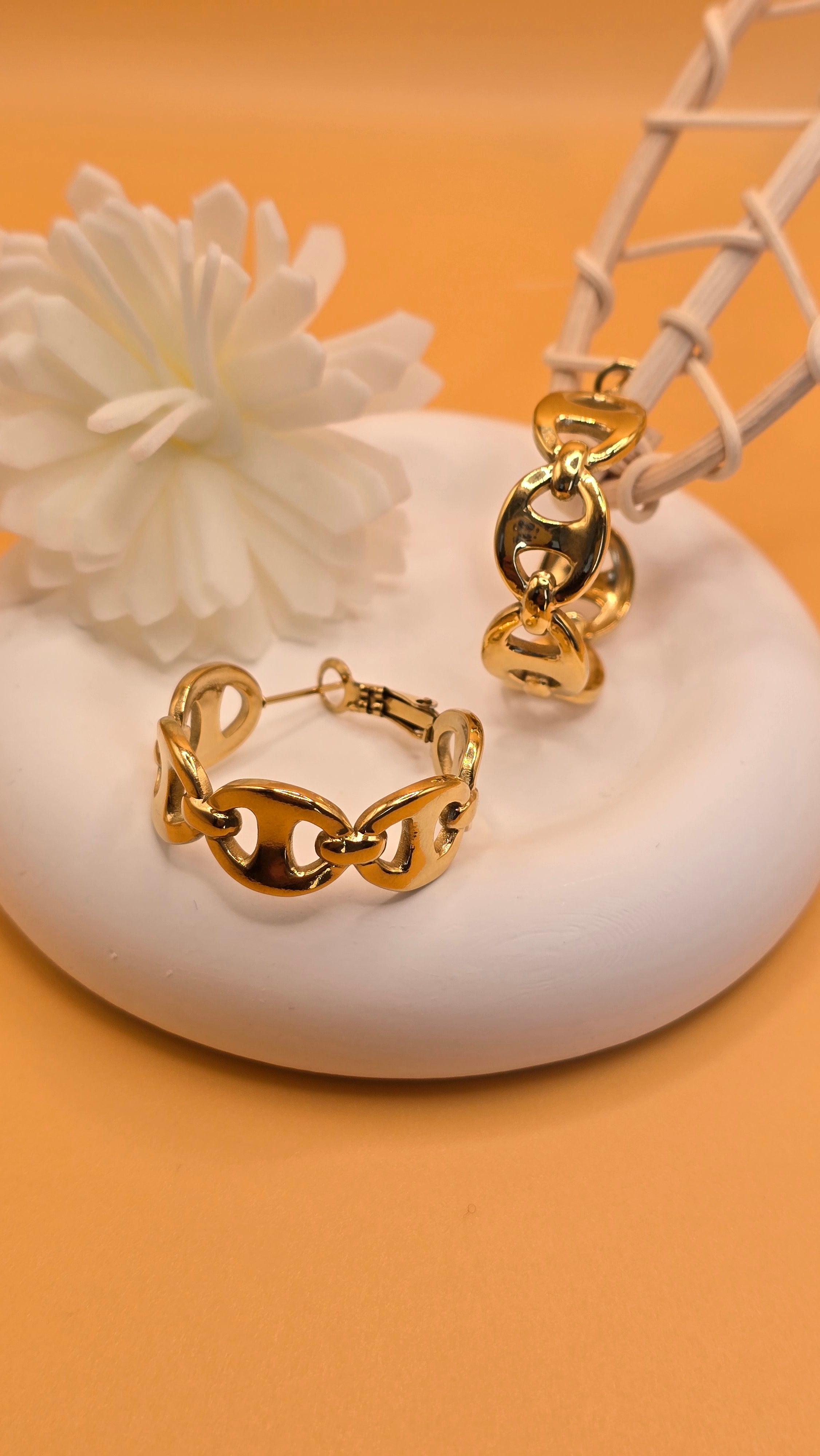 Boucles d'oreilles Talia