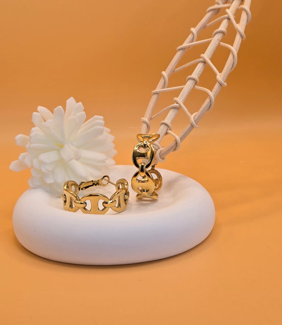 Boucles d'oreilles Talia