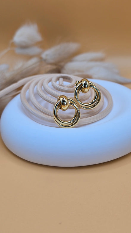 Boucles d'oreilles Soren
