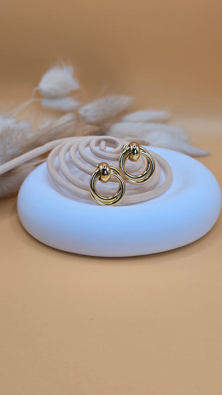 Boucles d'oreilles Soren