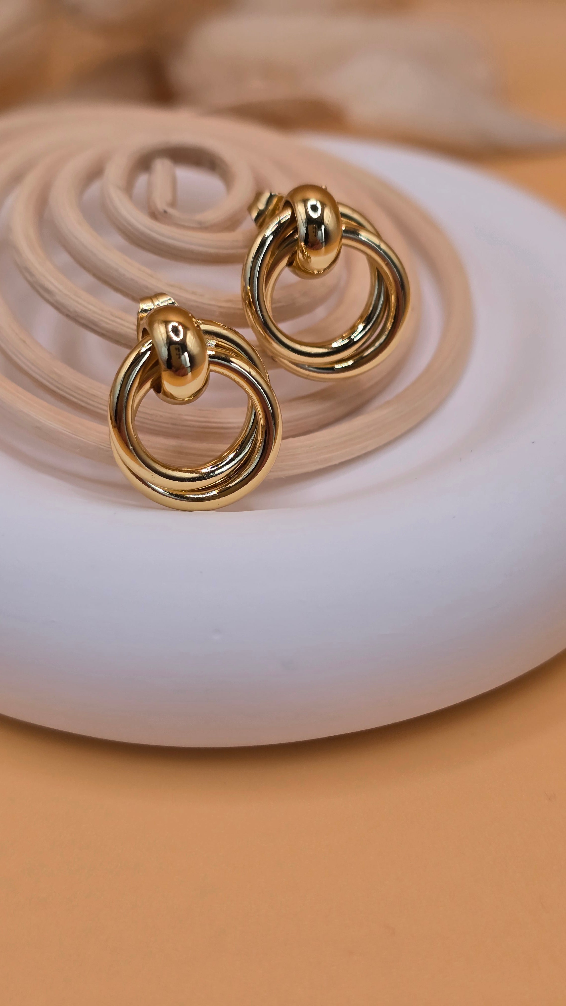 Boucles d'oreilles Soren