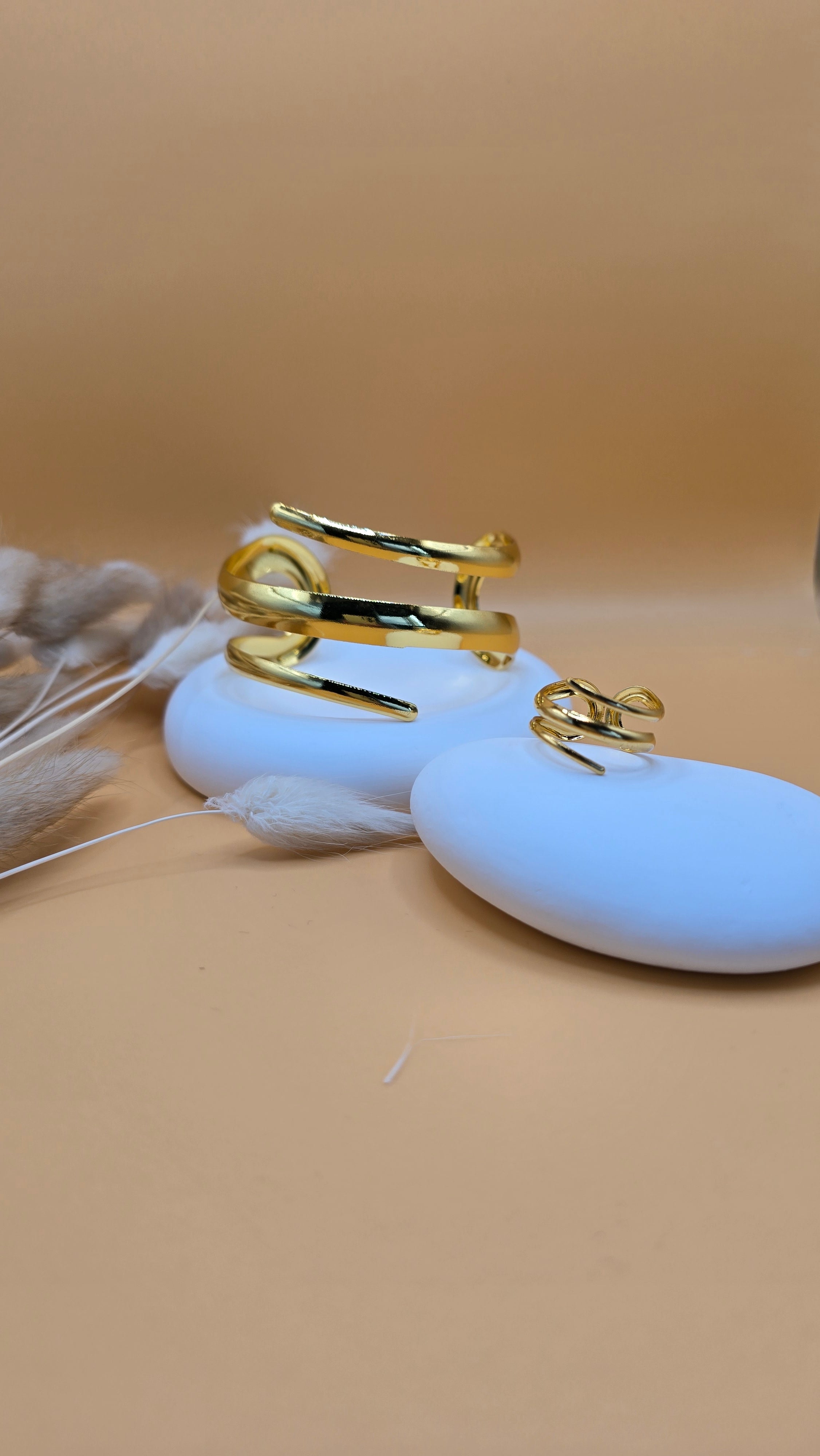 Ensemble bracelet et bague Inès