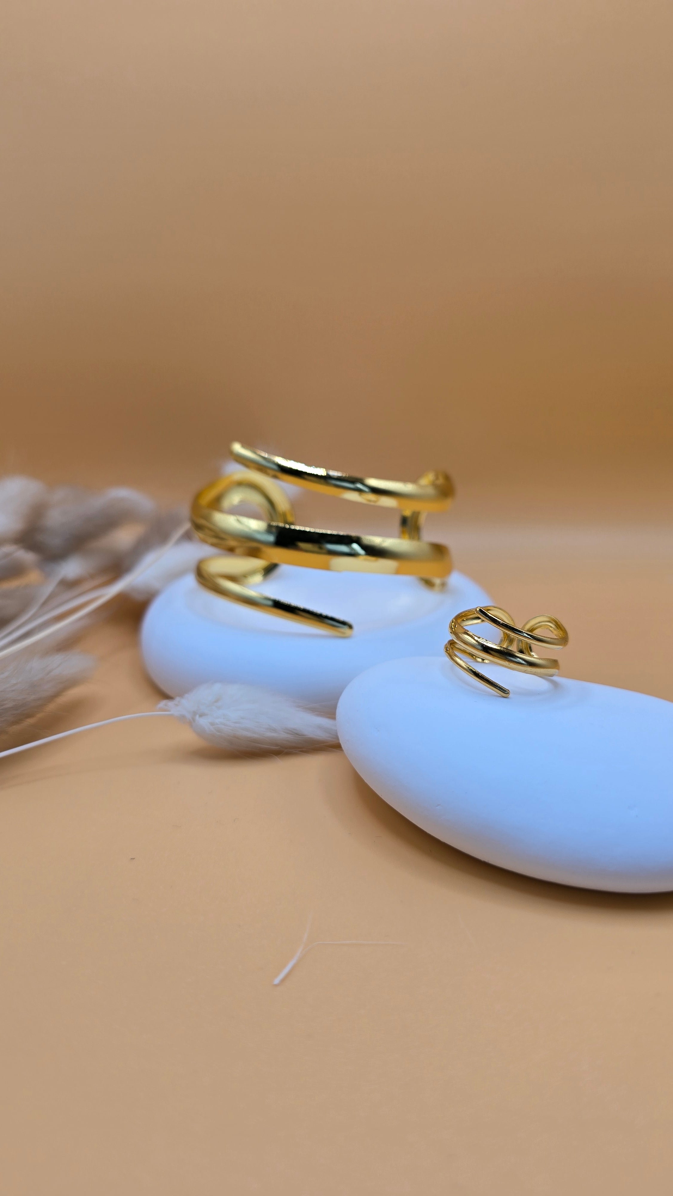 Ensemble bracelet et bague Inès