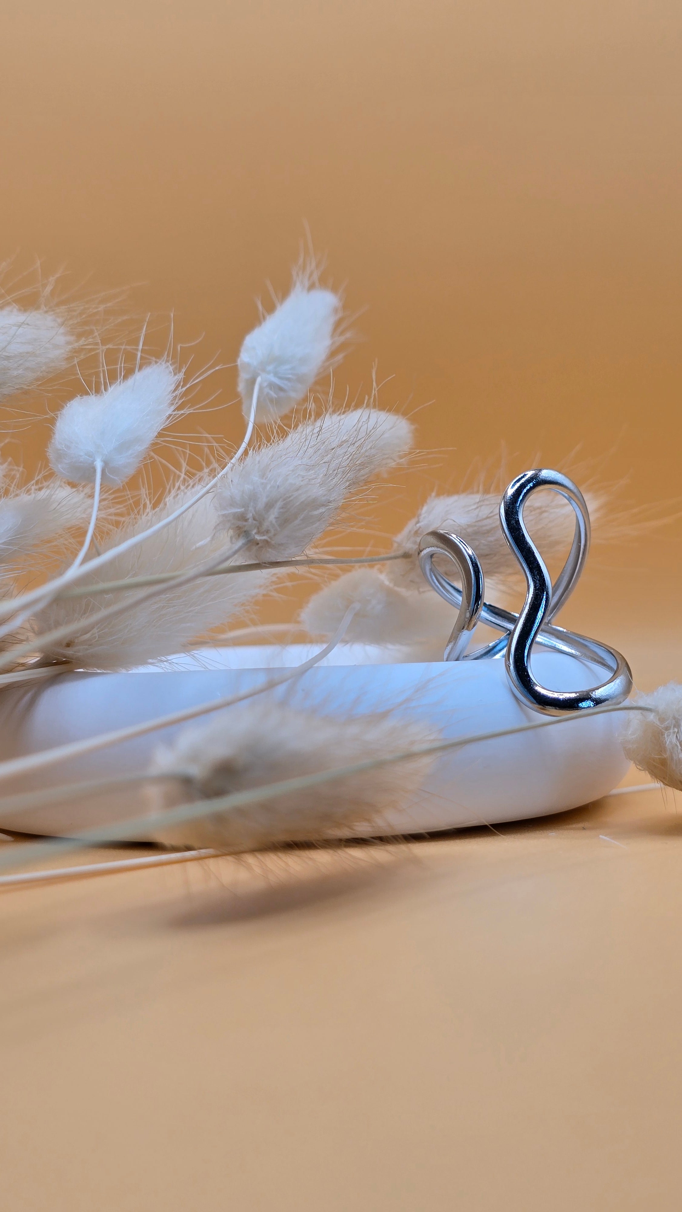 Bague argentée Yasmine