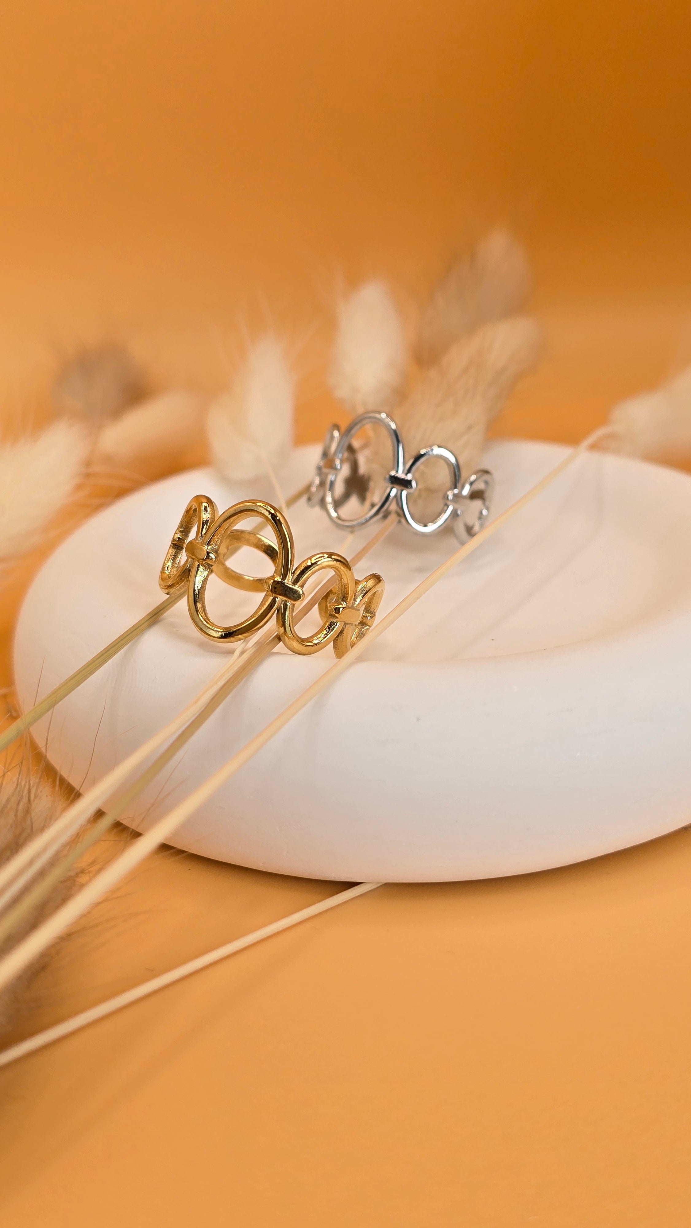 Bague argentée Alix