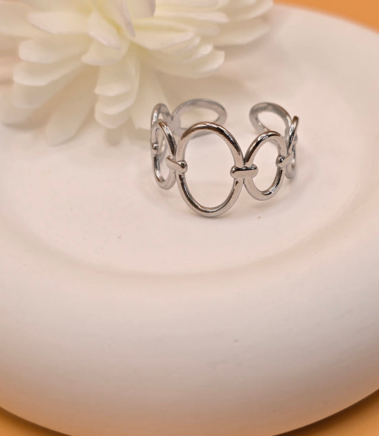 Bague argentée Alix