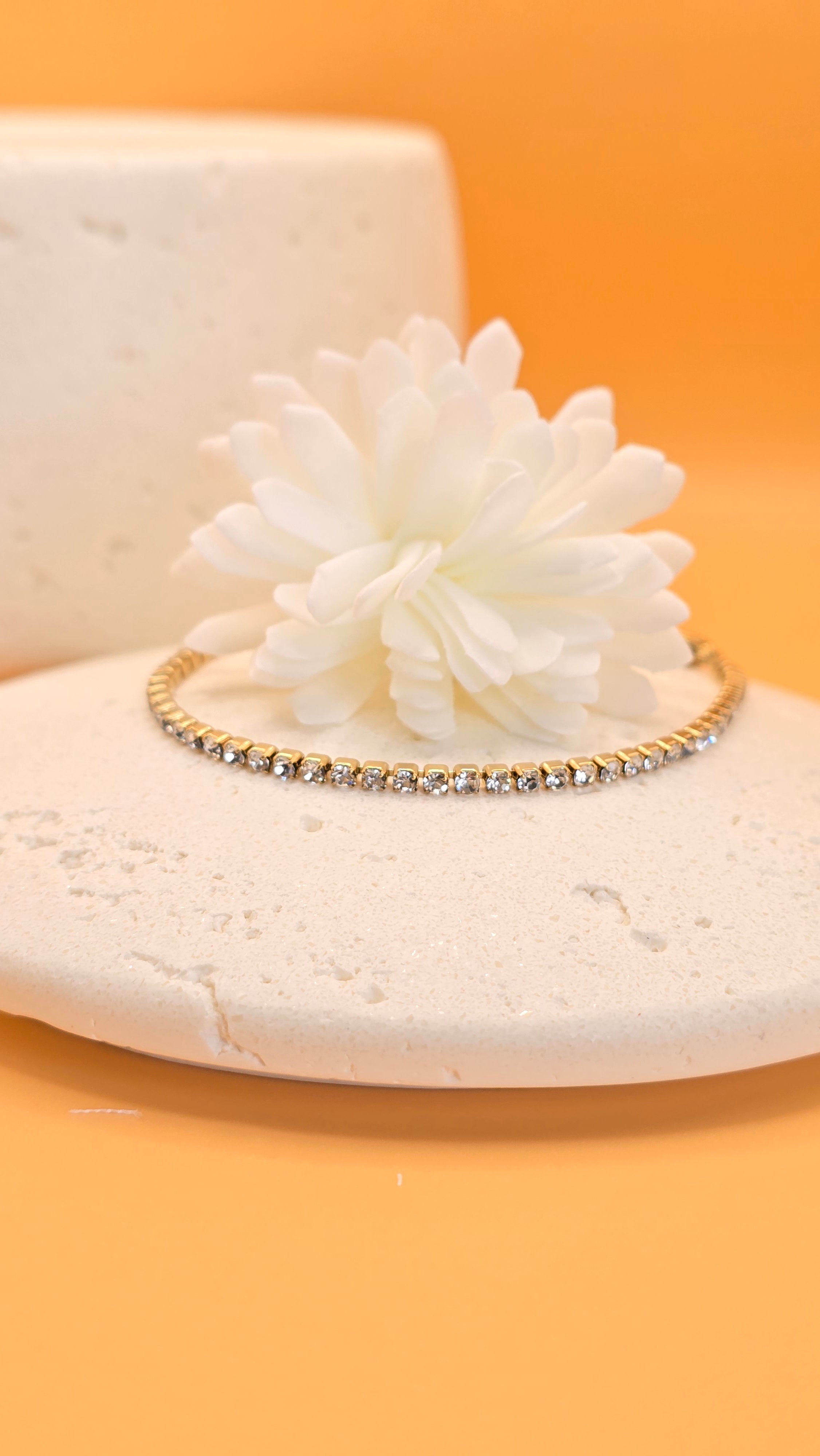 Bracelet doré Brune