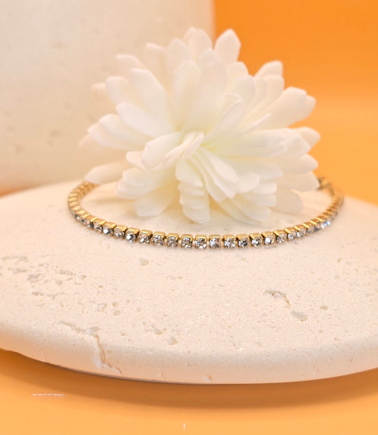 Bracelet doré Brune