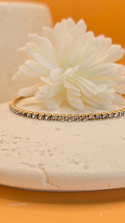 Bracelet doré Brune