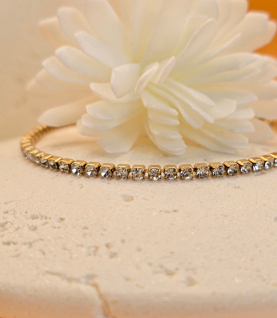 Bracelet doré Brune