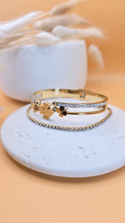 Bracelet doré Brune