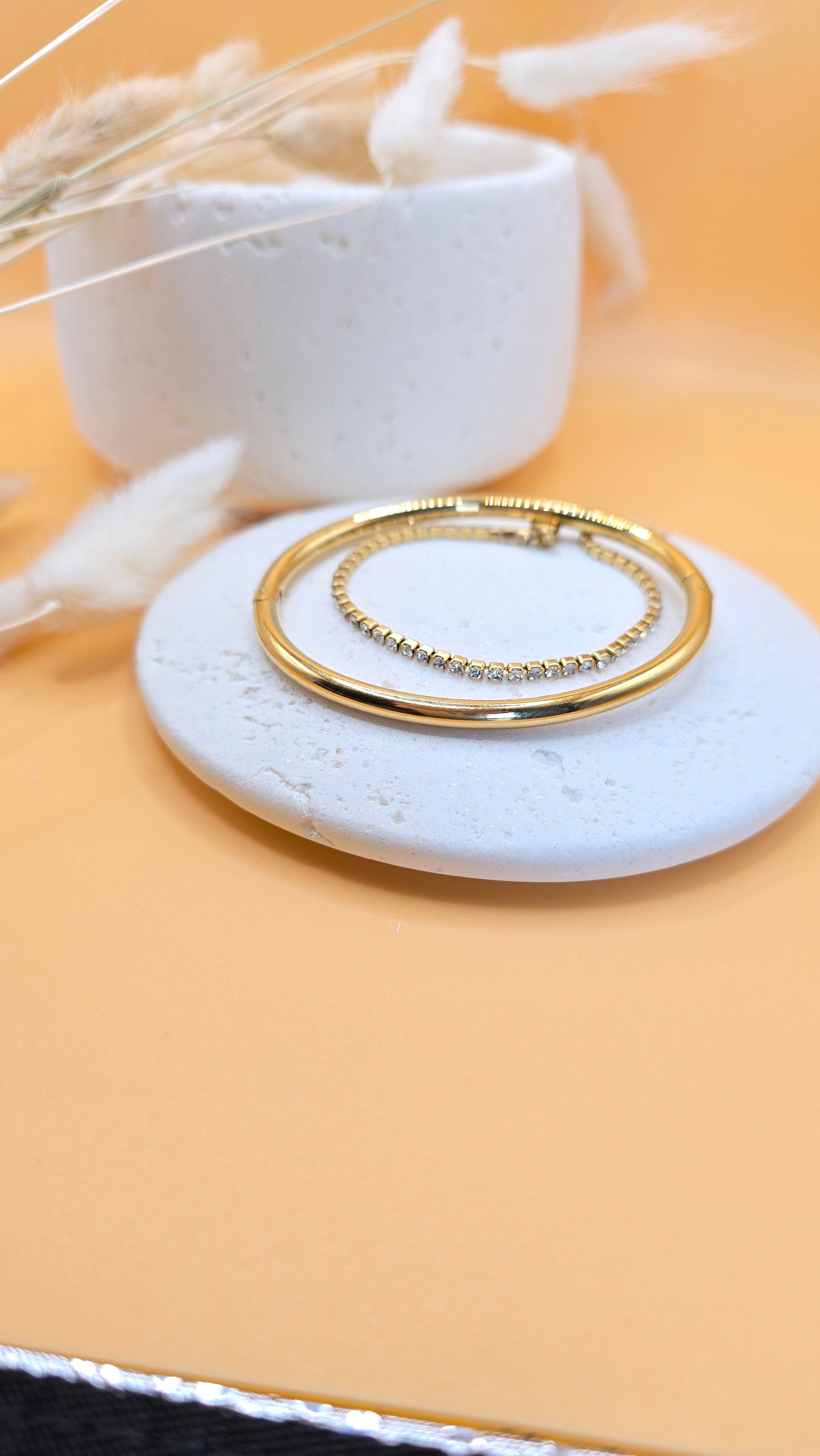 Bracelet doré Brune