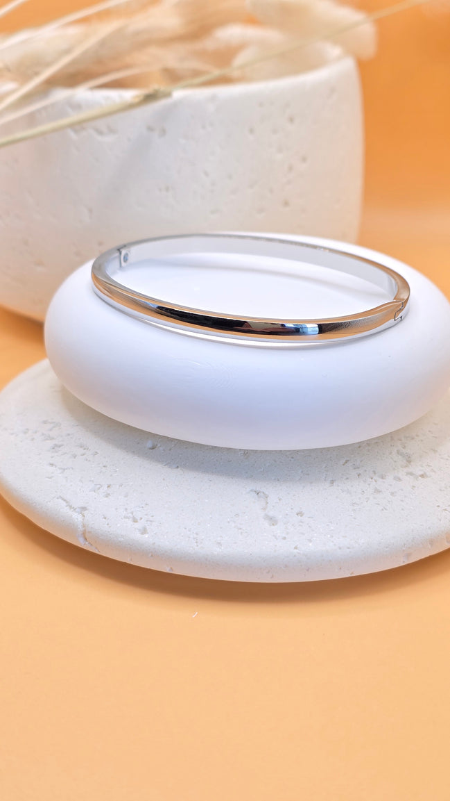 Bracelet argenté Alma