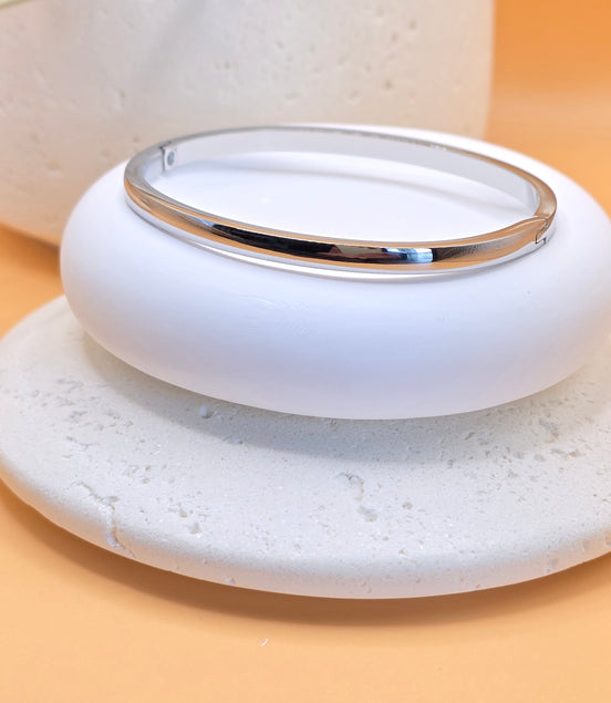 Bracelet argenté Alma