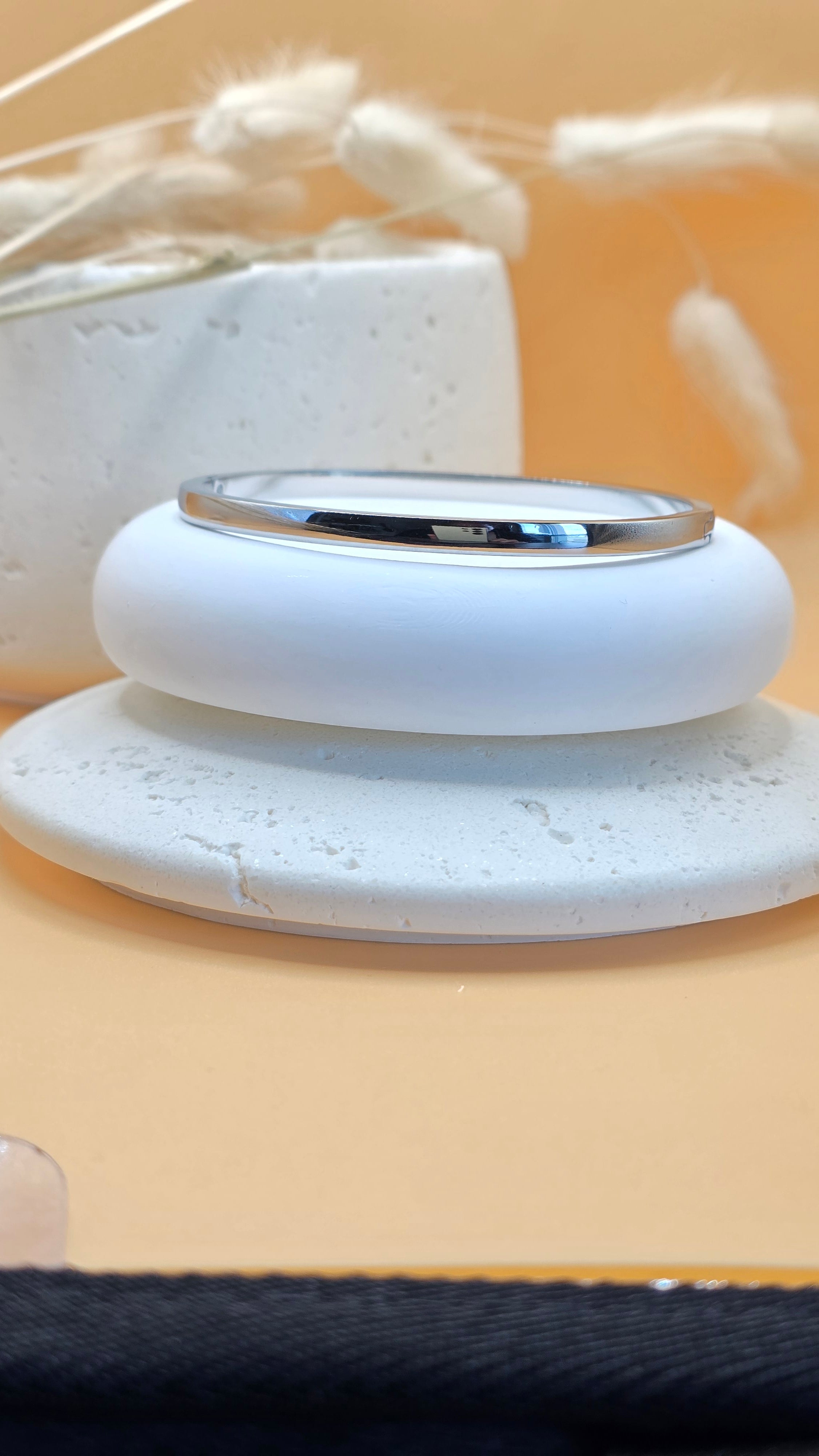 Bracelet argenté Alma