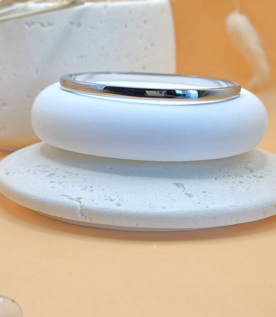 Bracelet argenté Alma