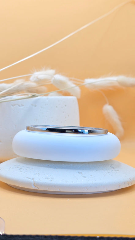 Bracelet argenté Alma