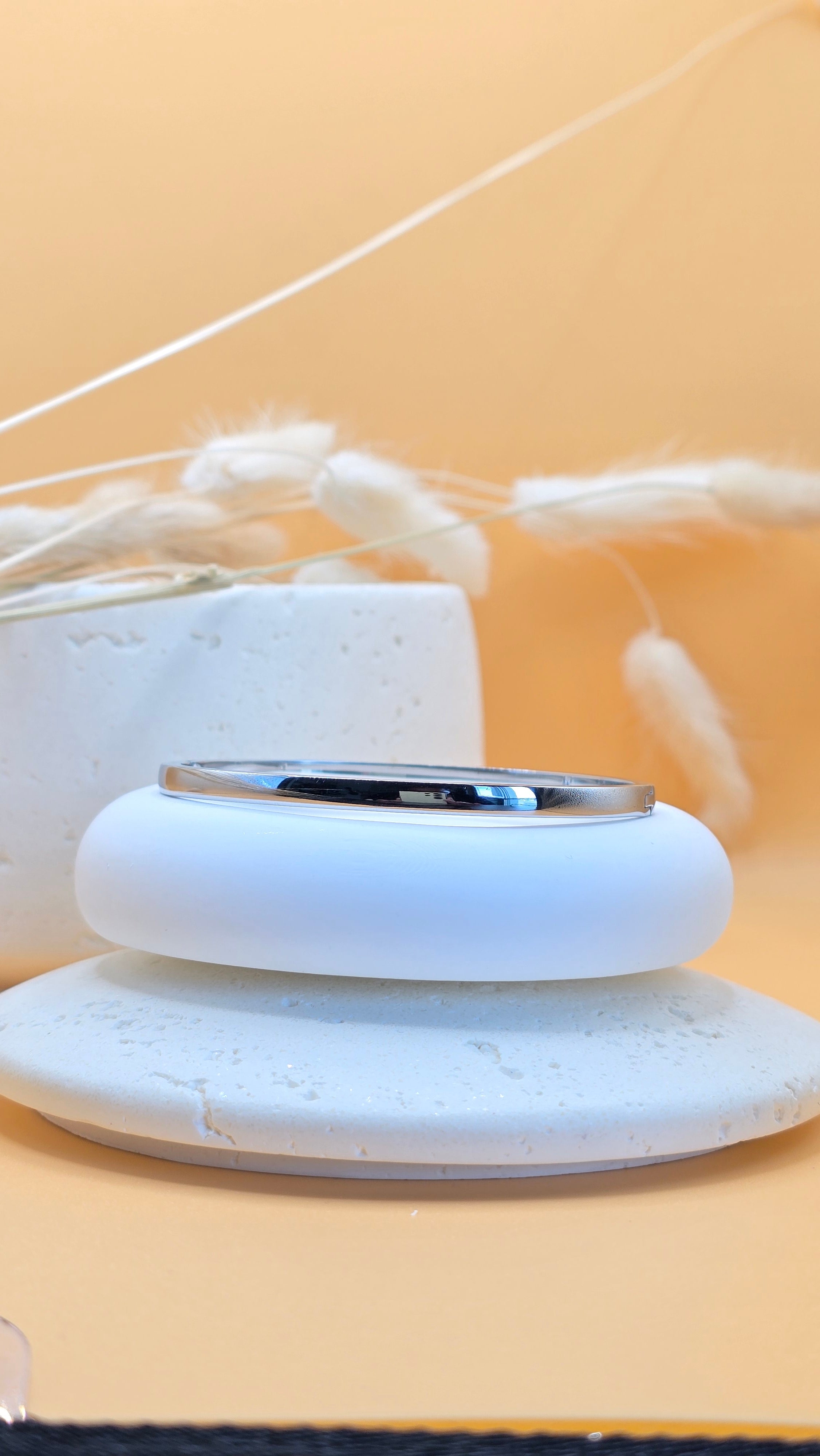 Bracelet argenté Alma