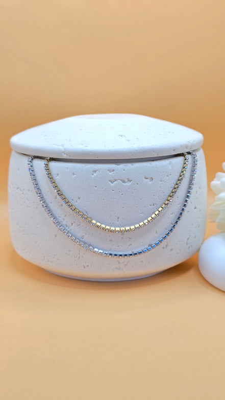 Collier doré Sohane