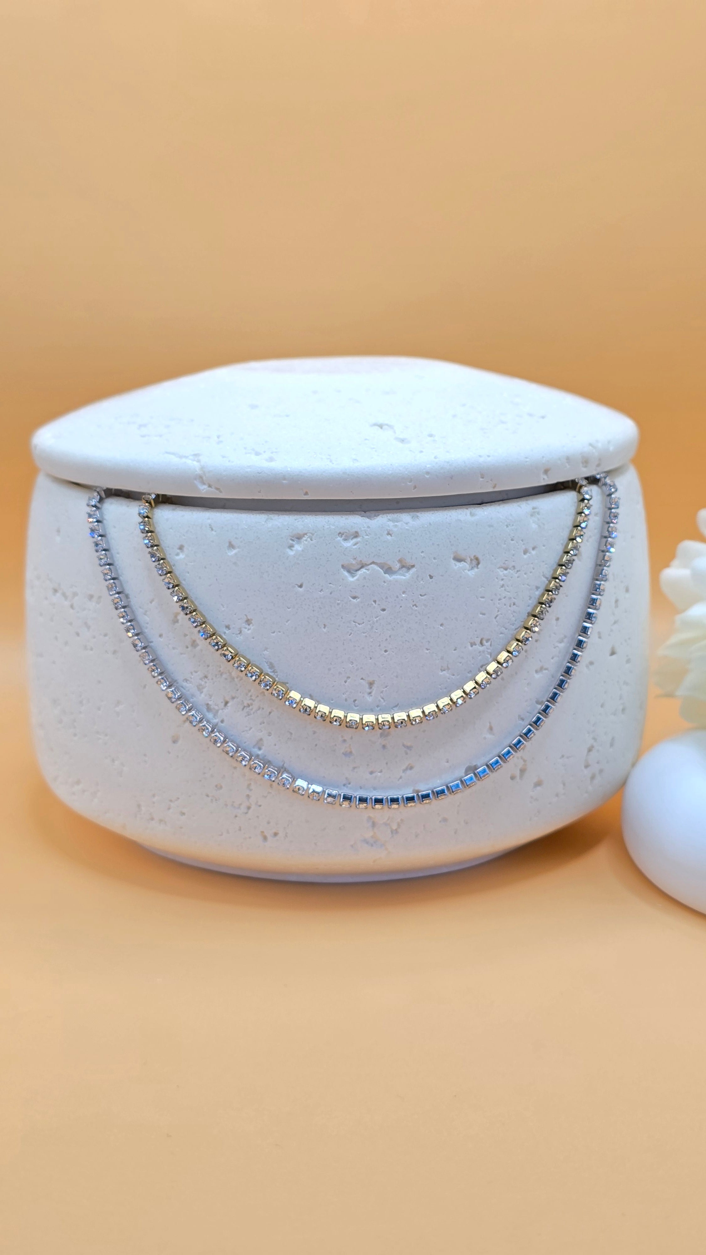 Collier doré Sohane