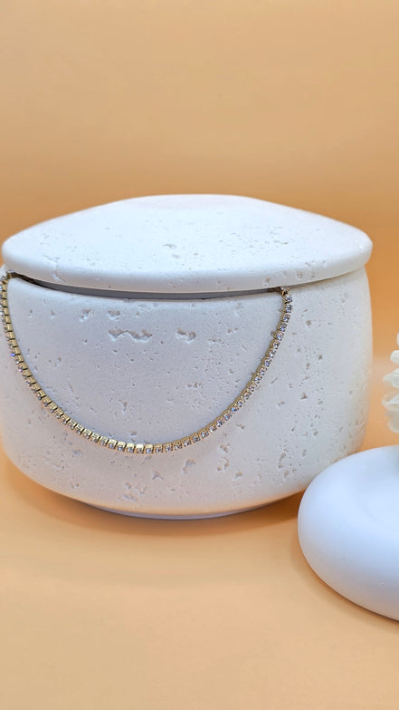 Collier doré Sohane