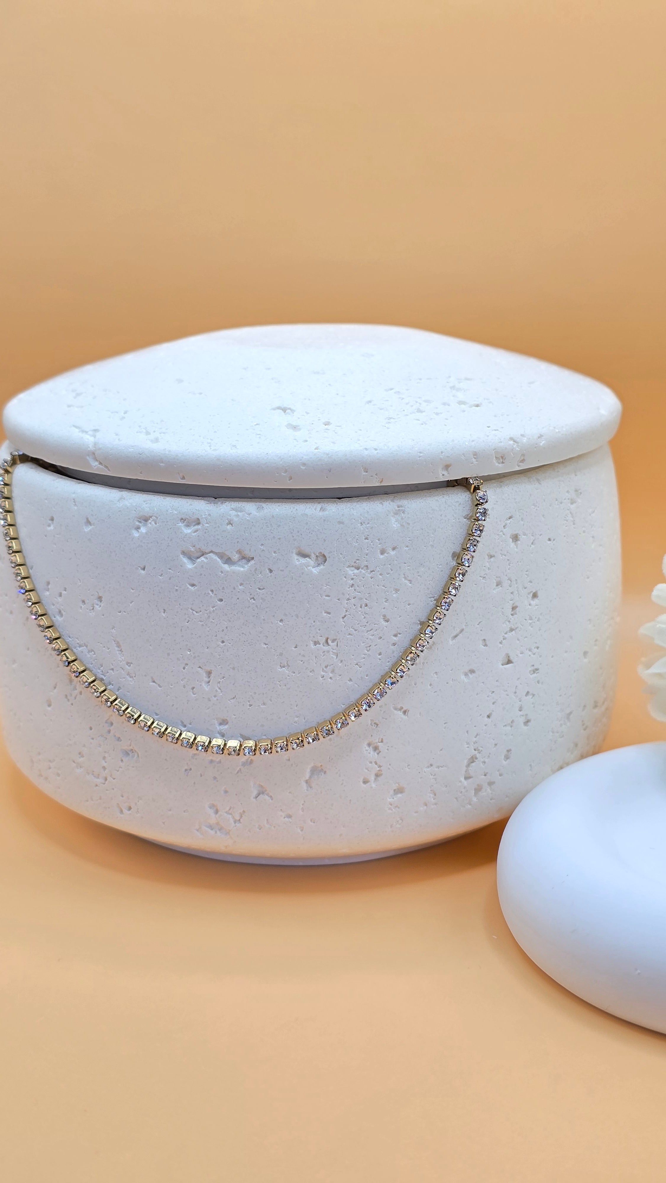 Collier doré Sohane