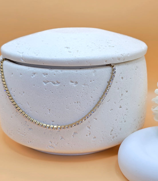 Collier doré Sohane