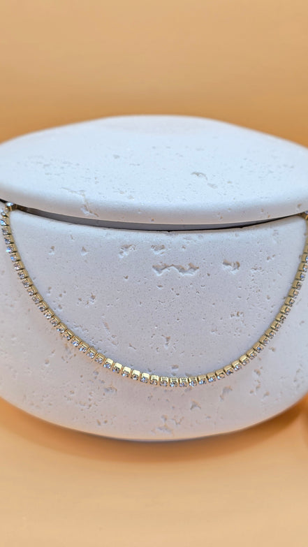 Collier doré Sohane