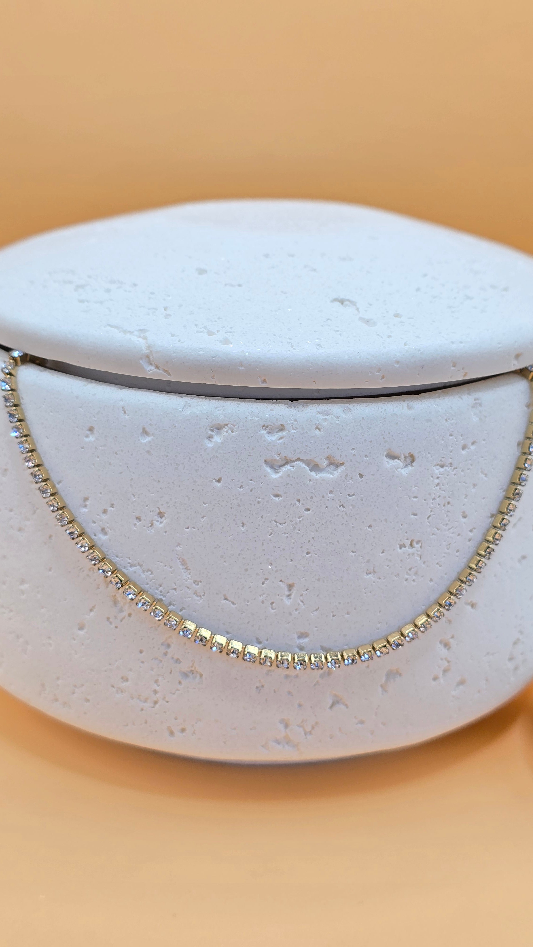 Collier doré Sohane