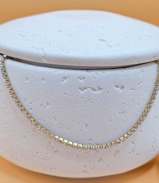 Collier doré Sohane