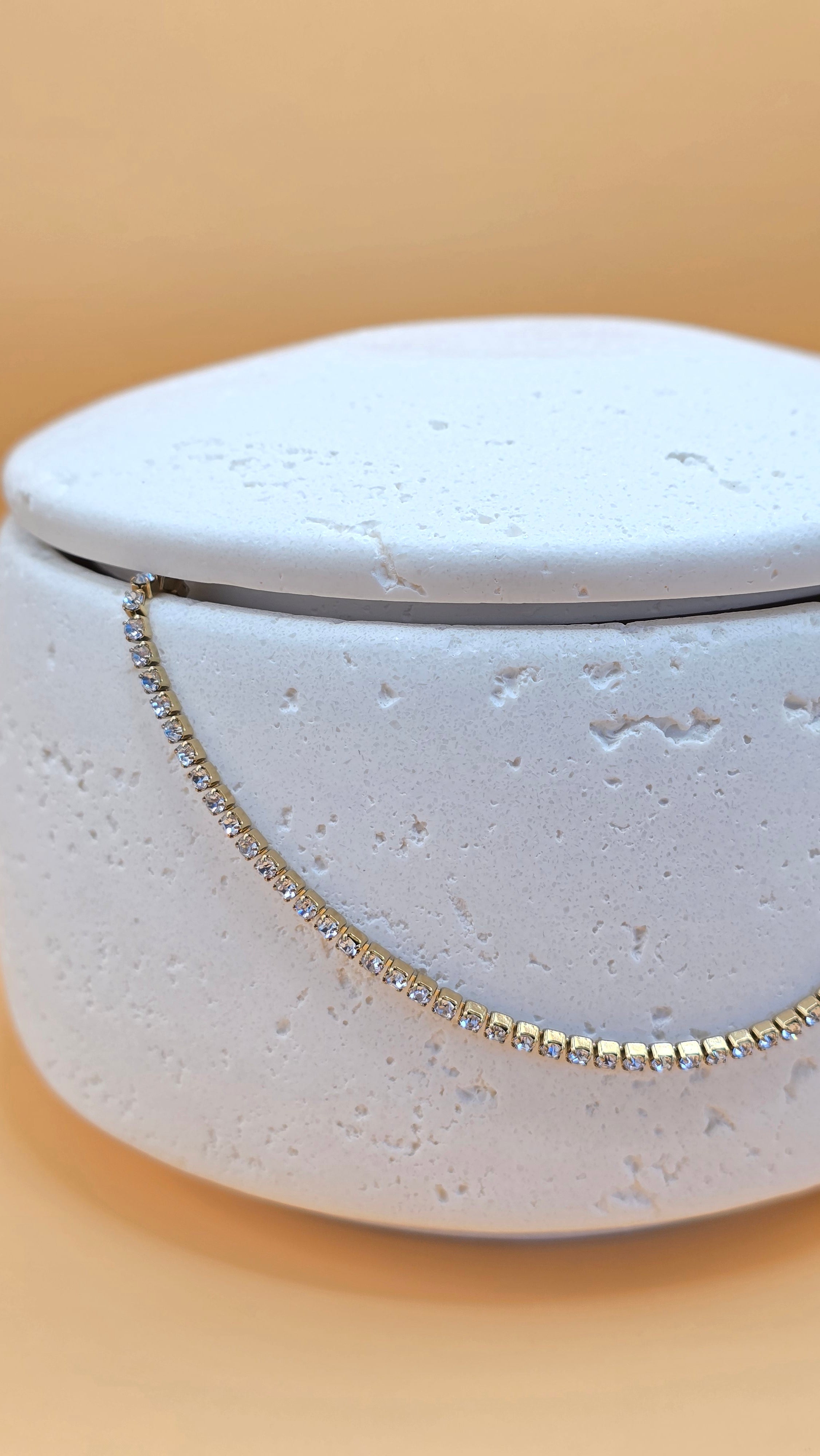 Collier doré Sohane