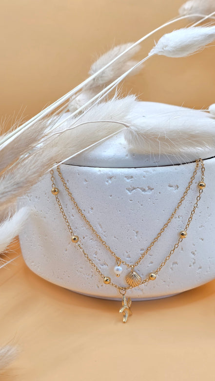Collier Blanche