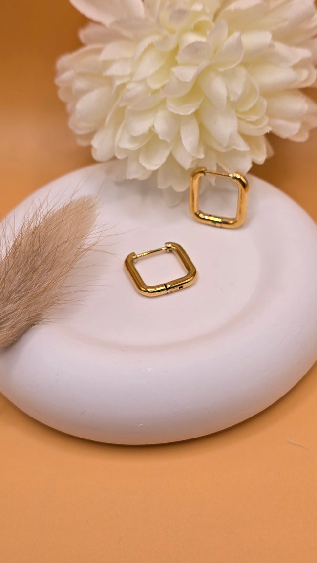 Boucles d'oreilles Eline