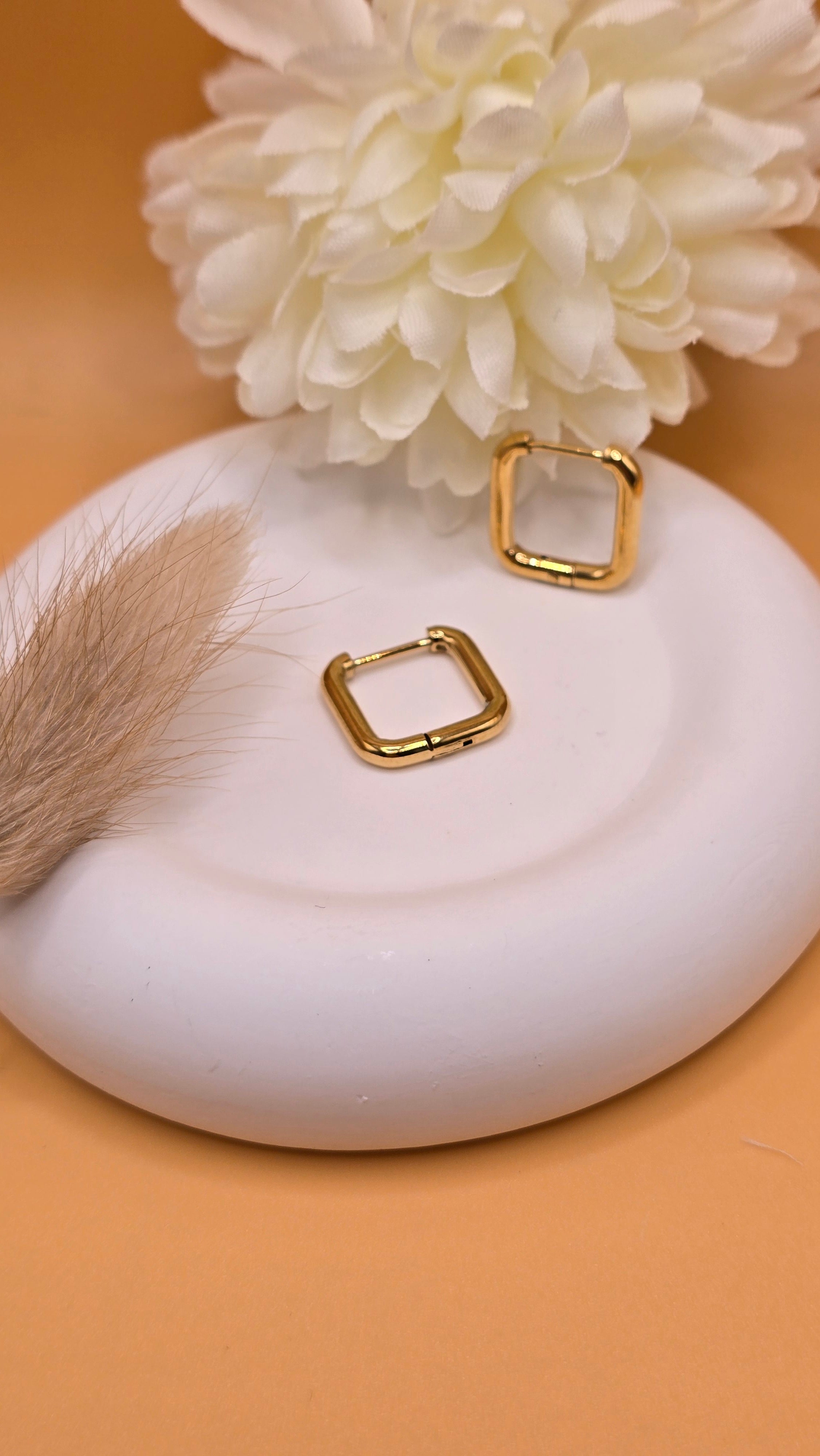 Boucles d'oreilles Eline